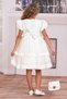 Girls' Tulle Dress with Bag - 4