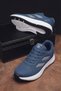 Women's Trend Orthopedic Sneaker Navy Blue Sports Shoes - 4