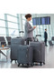 Soft Material 3PCS Set(20/24/28 Inch) Luggage Lightweight, Secured Lock, 4Spinner Wheels, Expandable - 2