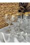 Kısa Gold 6-Piece Coffee Water Glass Set - 4