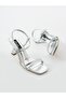 Li̇na Silver Heeled Women's Shoes - 2