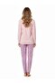 Women's Long Sleeve Lycra 2000-10 Pajama Set - 2