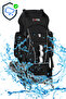 Extreme 80+10 Liter Mountaineering Backpack – Professional Backpack for Camping, Trekking, and Hiking - 6