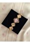 Vintage Gold Women's Watch with Clover Design, Gift Box Included - 3