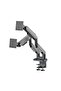 Pivot Dual RGB Monitor Arm - Black - 2