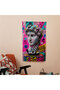 Vibrant Greek Statue Wall Covering - Ranforce Fabric, Sublimation Printing - Bedroom, Living Room - 4