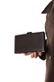 Ivan Brown Leather Women's Evening Dress Bag - 4