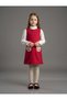Girl's Bear Pocket Gilet 2-Piece Set - 2