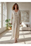 Melody Cotton Fi̇le Kaftan - 7