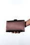 Dallas Brown Satin Women's Evening Dress Bag - 3