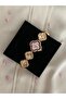 Vintage Gold Women's Watch with Clover Design, Gift Box Included - 5
