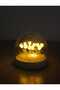 Home Decoration Decorative Tulip Flower Night Light with Led Light and Crystal Stone - 3