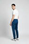 Men's Regular/Relaxed Fit Wide Leg Sweatpants with Side Ribbing - 4