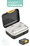 2-Piece Lunch Box (2 Pieces Will Be Sent in the Color You Choose) - 4
