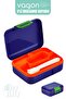 2-Piece Lunch Box (2 Pieces Will Be Sent in the Color You Choose) - 2