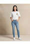 Womenâ€™s White Printed Interlock T-Shirt - 6