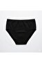 3-Piece Natural Panties Set – Black, White, Skin Color – Cotton, Breathable Fabric - 3