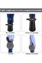 Portable Telescopic folding Camping Stool. Adjustable Height Lightweight - 3