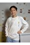 Unisex Interlock Fabric Long Sleeve T-Shirt - 2