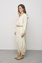Women's Comfort Hooded Zippered Crop Jacket with Elastic Waist - 4
