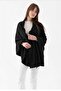Thick Plain Soft Knitted Shoulder Shawl – Stylish and Comfortable Women's Shawl Model - Women's Shoulder Shawl