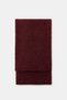 Women's Puffy Soft Textured Knitwear Scarf Aw25At0002 - 4