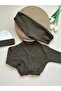 Khaki Combed Cotton Jacket Pants Beret Set - 100% Cotton - 2