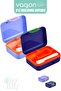 2-Piece Lunch Box (2 Pieces Will Be Sent in the Color You Choose)