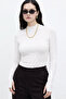 Women's 2-Piece Finger-Through Detailed Bodysuit - 2