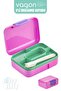 2-Piece Lunch Box (2 Pieces Will Be Sent in the Color You Choose) - 4