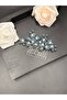 Bridal Hair Comb with Dense Pearls and Crystal Stones – Handmade Hair Accessory – Wedding & Engagement - 4