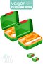 2-Piece Lunch Box (2 Pieces Will Be Sent in the Color You Choose)