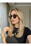 Unisex Aura Sunglasses Brown - 2