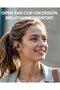 Wireless Clip-On Headphones: Open-Ear Bluetooth Earbuds with Flexible Fit - 2