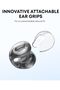 Wireless Clip-On Headphones: Open-Ear Bluetooth Earbuds with Flexible Fit - 7