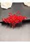 Bridal Hair Comb with Dense Pearls and Crystal Stones – Handmade Hair Accessory – Wedding & Engagement - 5