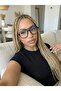 Unisex Blueblock Aura Blue Light Protection Glasses Black - 3