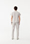 Quantum Light Gray Judge Collar Lycra Nurse and Doctor Uniform Set Scrubs Hospital Uniform - 4