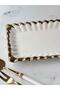 Rectangular Presentation Plate Sofia Stoneware Small – 19 X 37 cm - 2