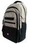 Beige-Black School and Daily Backpack - 2
