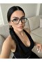 Unisex Blueblock Aura Blue Light Protection Glasses Black