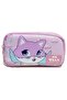Me Team Cute Cat Two-Compartment School Pencil Case Bag - Me25011 - 2