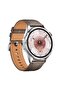 GT6 Atum Grey Composite Leather Strap 46mm - 3