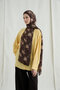 Merry Muslin Shawl - Brown - 2