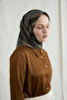 Elenora Soft Scarf - Khaki - 4