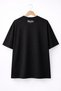 Cedric & Chen Minimal Character Printed Unisex T-Shirt 100% Premium Cotton Short-Long Sleeve (2 Pieces) - 6