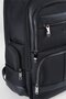 Black Unisex Large Volume Travel & Laptop Backpack with 15.6' Laptop Compartment and USB Port - 4