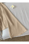 Women's Front Two-Point Tie-Detail Bell Sleeve Crinkled Blouse - 4
