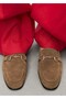 Suede Buckle Loafers - 2