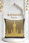 غطاء وسادة مطبوع رقميًا على الوجهين بنمط رمضان - رمضان - 3
